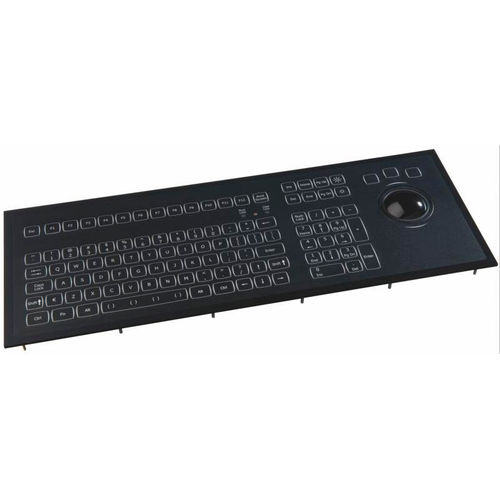 Tastiera ad incastro - KSML106 series - NSI - a tasti meccanici / 106 tasti / con trackball