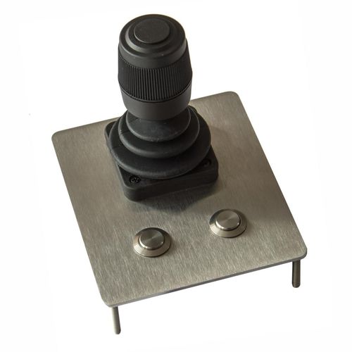 Joystick ad effetto Hall - CST100F2 - NSI - 3 assi / a contatti doppi / con pulsanti