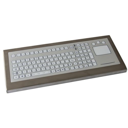 Tastiera ad incastro - KSTP105RVS series - NSI - da ufficio / a membrana / 105 tasti