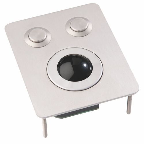 Trackball antivandalismo - TBS25F2 - NSI - meccanico / ad incastro / 1 inch (25 mm)