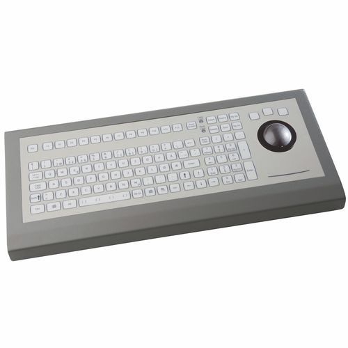 Tastiera IP65 - KSTL105 series - NSI - ad incastro / a tasti meccanici / 105 tasti