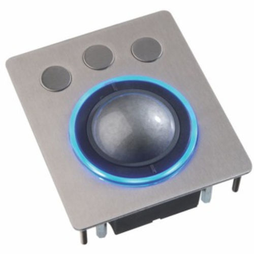 Trackball ottico - TCX50 series - NSI - ad incastro / 2 inch (50 mm) / USB