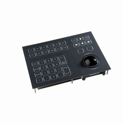 Tastiera ad incastro - KSML38 series - NSI - a tasti meccanici / 38 tasti / con trackball