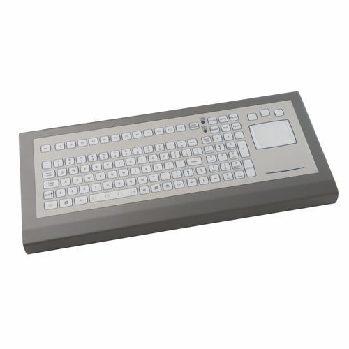 Tastiera IP65 - KSTP105 series - NSI - ad incastro / capacitiva / 105 tasti