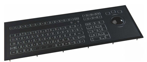 Tastiera ad incastro - KSML106-MC1 series - NSI - a tasti meccanici / 106 tasti / con trackball