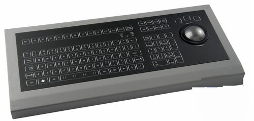 Tastiera da ufficio - KSMX106-MC1 series - NSI - a tasti meccanici / 106 tasti / con trackball