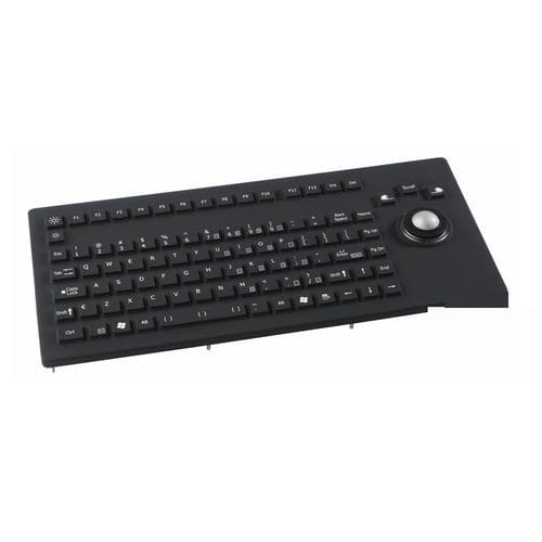 Tastiera ad incastro - RKCT92-MC1 series - NSI - a tasti meccanici / 92 tasti / con trackball