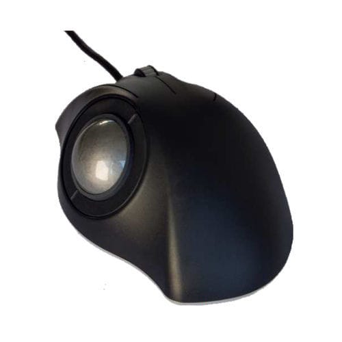 Trackball laser - E38-76A31D-M017 - NSI - da ufficio / 38 mm / USB