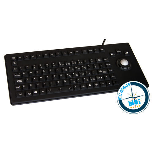 Tastiera da ufficio - RKCT92-MC1 series - NSI - a tasti meccanici / 92 tasti / con trackball