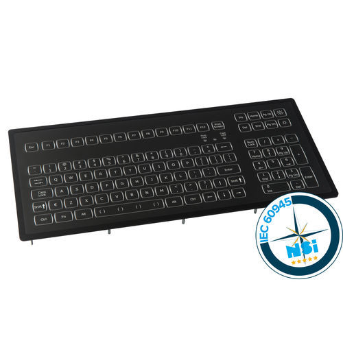 Tastiera ad incastro - KSM103-MC1 series - NSI - a tasti meccanici / 103 tasti / USB