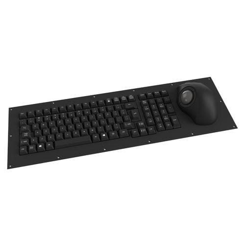 Tastiera ad incastro - MKBE104 series - NSI - da ufficio / a tasti meccanici / con tasto Fn