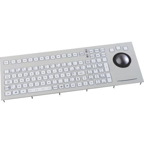 Tastiera ad incastro - KSTL105 - NSI - a tasti meccanici / 105 tasti / con trackball