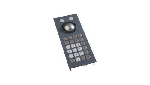 Tastiera ad incastro - KBMT26 - NSI - a membrana / 26 tasti / con tasto Fn