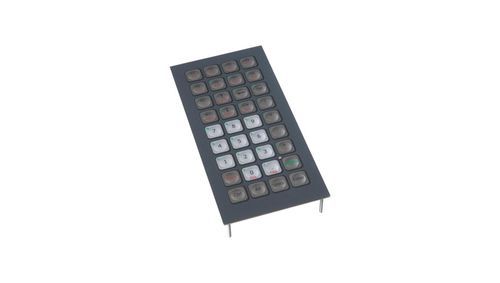 Tastiera ad incastro - KBM36 - NSI - a membrana / 36 tasti / USB