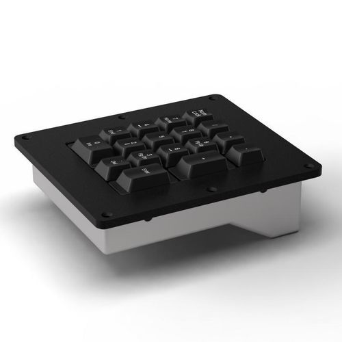 Tastiera numerica 17 tasti - MKB17 - NSI - ad incastro / a tasti meccanici / IP65