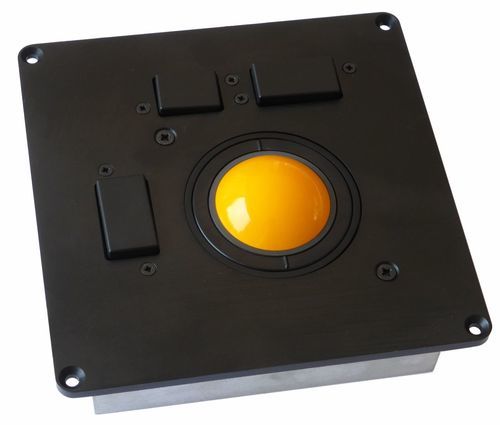 Trackball meccanico - F50-switch - NSI - ad incastro / 2 inch (50 mm) / 3 tasti