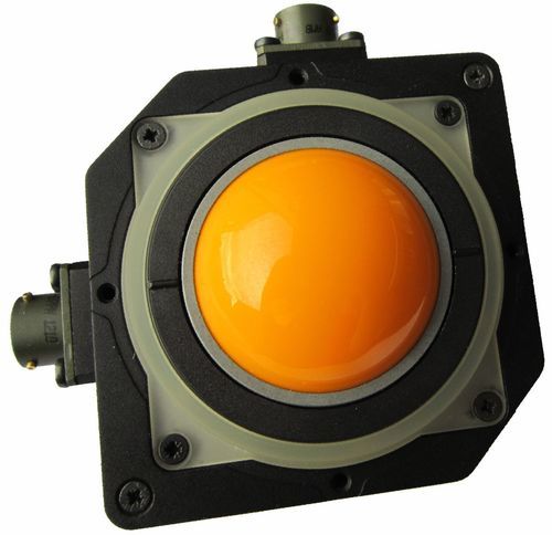 Trackball meccanico - F50 - NSI - ad incastro / 2 inch (50 mm) / a tenuta stagna
