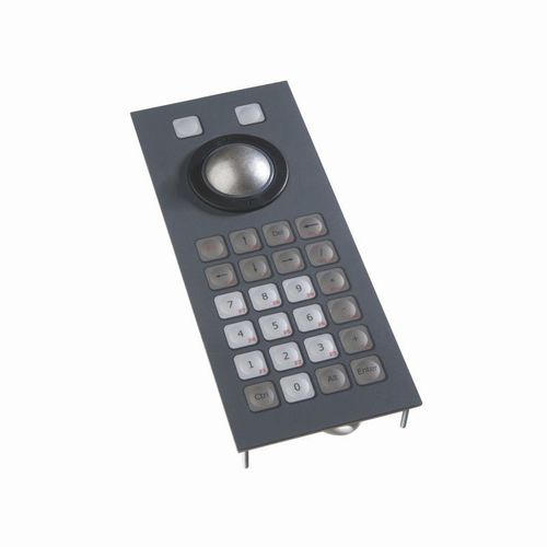 Tastiera ad incastro - KBMT26 series - NSI - da ufficio / a membrana / con tasto Fn