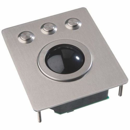 Trackball meccanico - TBS50F2 - NSI - ad incastro / 2 inch (50 mm) / in acciaio inossidabile