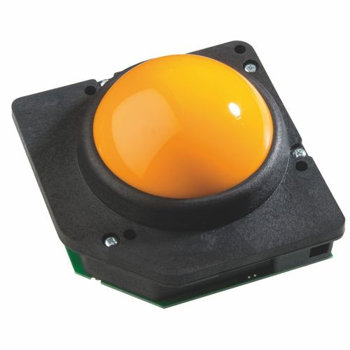 Trackball meccanico - GK75 series - NSI - ad incastro / 76.2 mm / USB