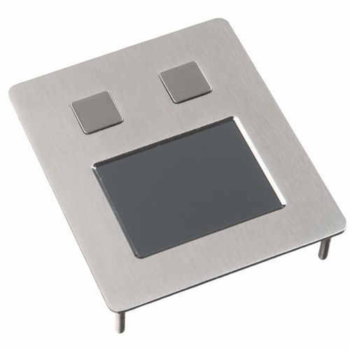 Touchpad industriale - SPS55F8 - NSI - in acciaio inossidabile / a tenuta stagna / per montaggio su pannello