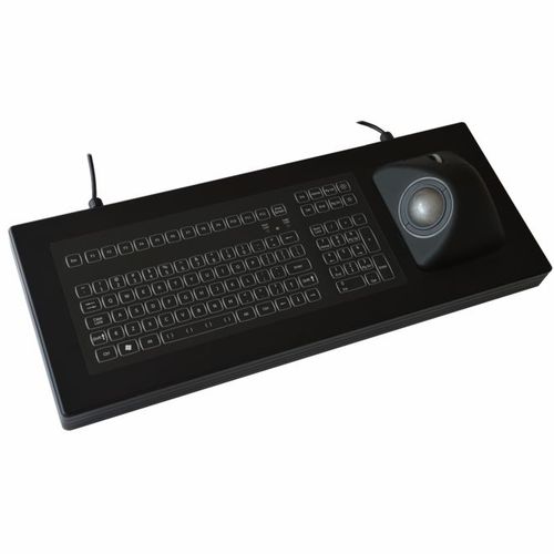 Tastiera retroilluminata - KSME103 series - NSI - da ufficio / a membrana / 103 tasti