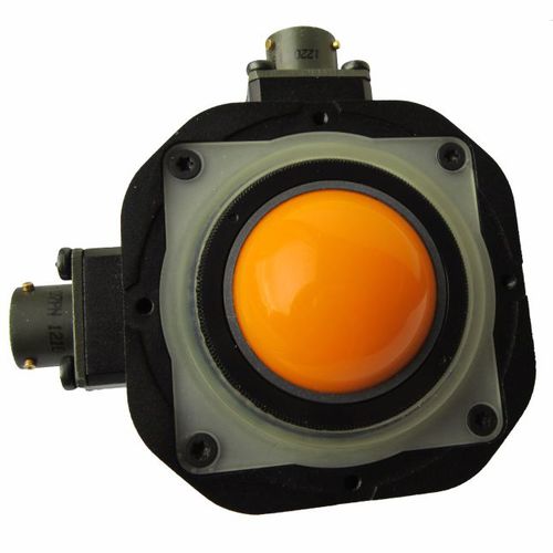 Trackball meccanico - F38 - NSI - ad incastro / 38 mm / USB