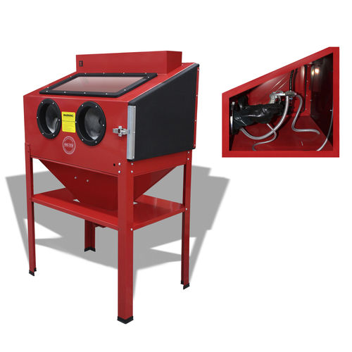 Cabina di sabbiatura ad aspirazione - SBC-600 - Pro-Tek - manuale / per applicazioni pesanti