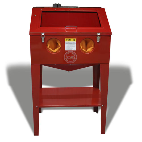 Cabina di sabbiatura a pressione - SBC-115 - Pro-Tek - manuale