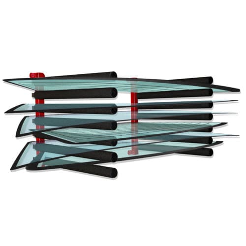 Scaffalatura per parabrezza - EQ-300WDS - Pro-Tek - 6 ripiani