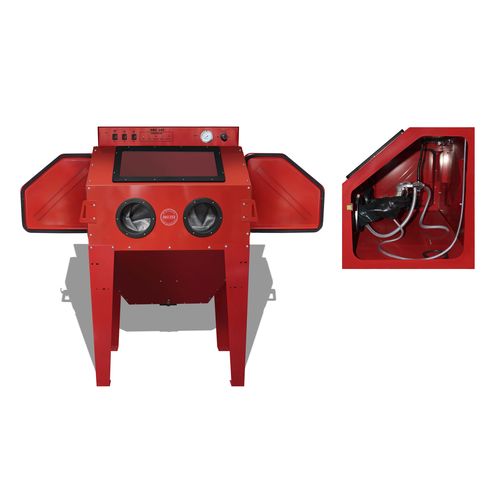 Cabina di sabbiatura ad aspirazione - SBC-350 - Pro-Tek - manuale