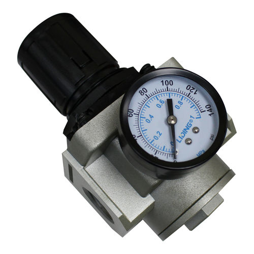 Regolatore di pressione per aria compressa - BR-5000 - Pro-Tek - a pistone / monostadio / industriale
