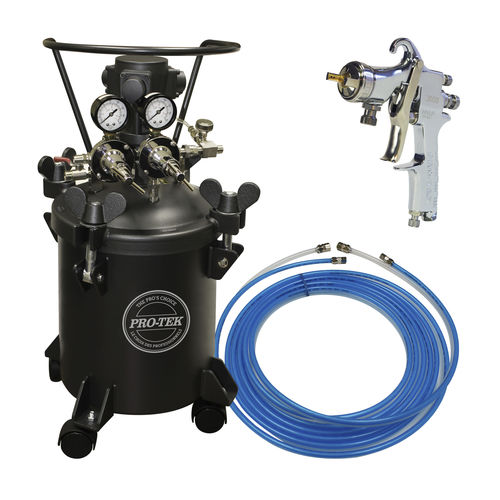 Serbatoio per pittura - 7540A-CK - Pro-Tek - in metallo / a pressione / verticale