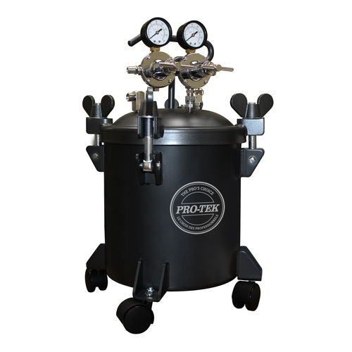 Serbatoio per pittura - 7540  - Pro-Tek - in acciaio / a pressione / con agitatore