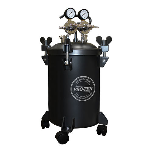 Serbatoio per pittura - 7550 - Pro-Tek - in acciaio / a pressione / verticale