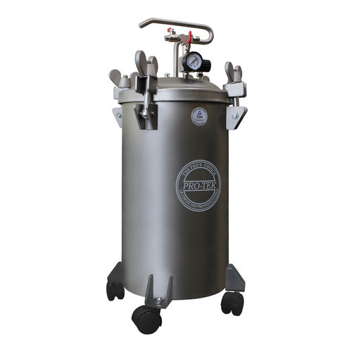 Serbatoio per pittura - 7560-ESS - Pro-Tek - in acciaio inossidabile / a pressione / verticale