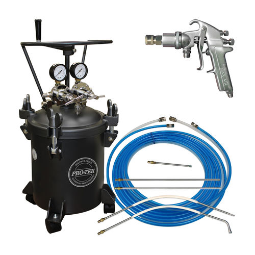 Serbatoio per pittura - 7135M - Pro-Tek - in metallo / a pressione / verticale