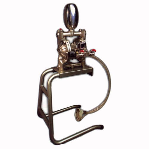 Pompa a doppia membrana - DP-1SS - Pro-Tek - per verniciatura / a innesco standard / fissa