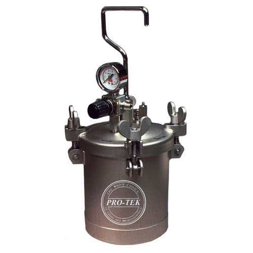 Serbatoio per pittura - 7522  - Pro-Tek - in acciaio inossidabile / a pressione / verticale