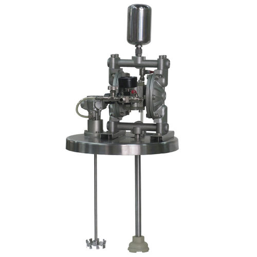 Pompa a doppia membrana - PRO-1SS - Pro-Tek - per verniciatura / pneumatica / fissa
