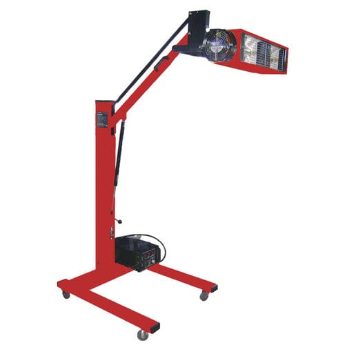 Sistema di polimerizzazione con UV - IR-102-UV - Pro-Tek - a infrarossi / di superficie