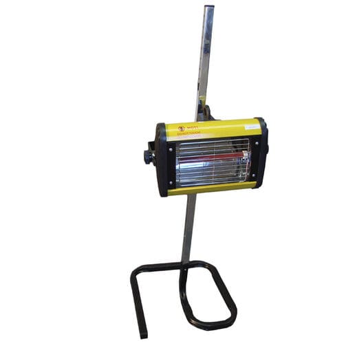 Torcia a infrarossi - IR-101-2 - Pro-Tek - per essiccazione / portatile