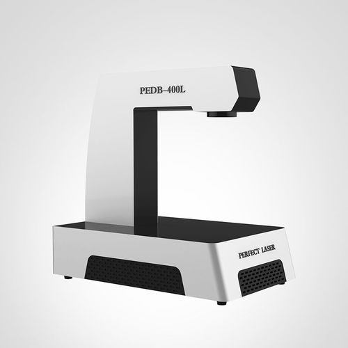 Macchina di incisione e marcatura laser a fibra - PEDB-400L - Perfect Laser Co., Ltd. (China) - per metallo / per acciaio inossidabile / per componenti elettronici