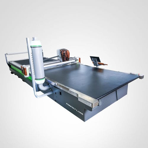 Macchina da taglio laser - PE-B2033 - Perfect Laser Co., Ltd. (China) - per materiale tessile / CNC / automatica