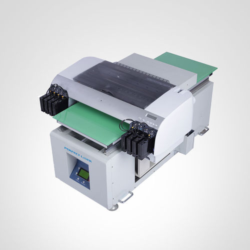 Stampante a getto di inchiostro UV - PE-UV4280 - Perfect Laser Co., Ltd. (China) - da terra / a 8 colori / ad alta velocità