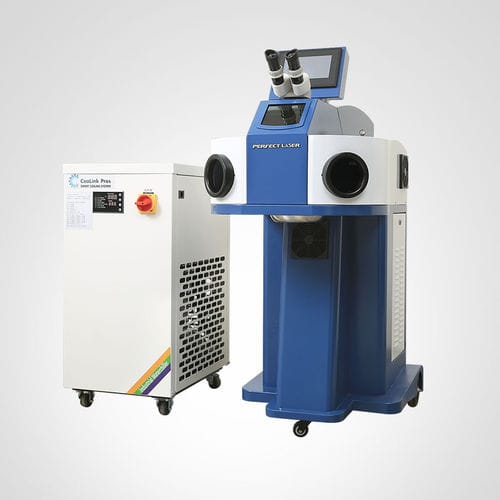 Macchina saldatrice laser - PE-W200 - Perfect Laser Co., Ltd. (China) - automatica / con rotelle / per gioielleria