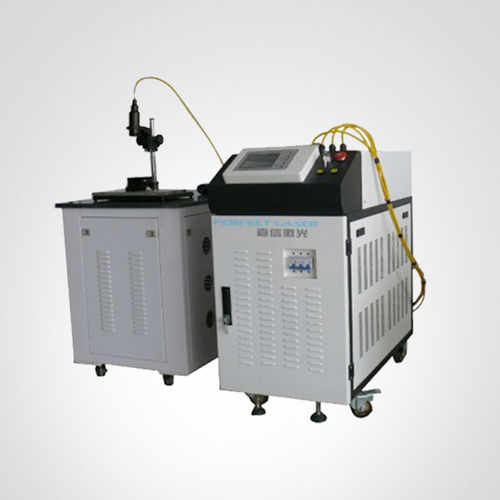 Macchina saldatrice laser a fibra - PE-W300G - Perfect Laser Co., Ltd. (China) - automatica / con rotelle / indipendente