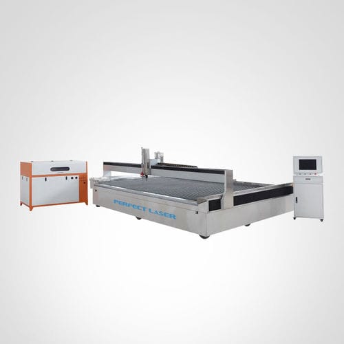 Macchina da taglio a getto d'acqua - PEG-4020 - Perfect Laser Co., Ltd. (China) - per metallo / per acciaio al carbonio / per materie plastiche