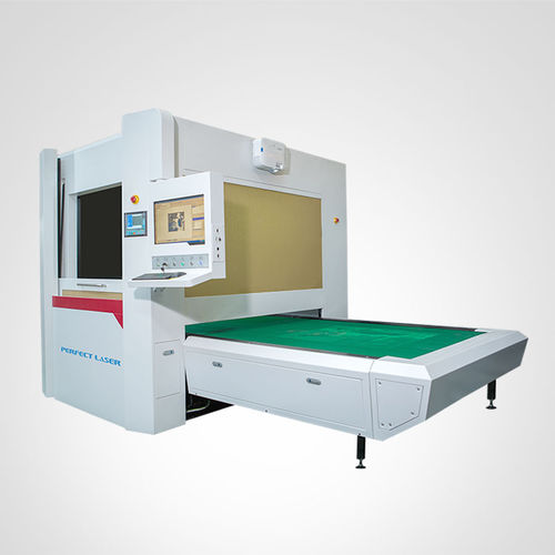 Macchina di incisione e marcatura laser CO2 - PEDK-1212D - Perfect Laser Co., Ltd. (China) - per metallo / per tessuti / per linea di produzione continua