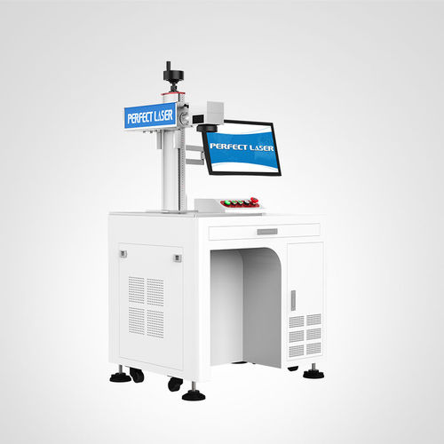 Macchina di marcatura laser a fibra - PEDB-400M - Perfect Laser Co., Ltd. (China) - per materie plastiche / per metallo / compatta